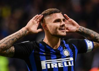 Icardi, el 9 más cotizado de Europa; el Real Madrid, atento