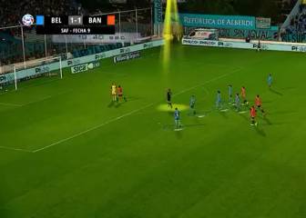 ¿El gol más extraño del año? Así empató el partido Banfield