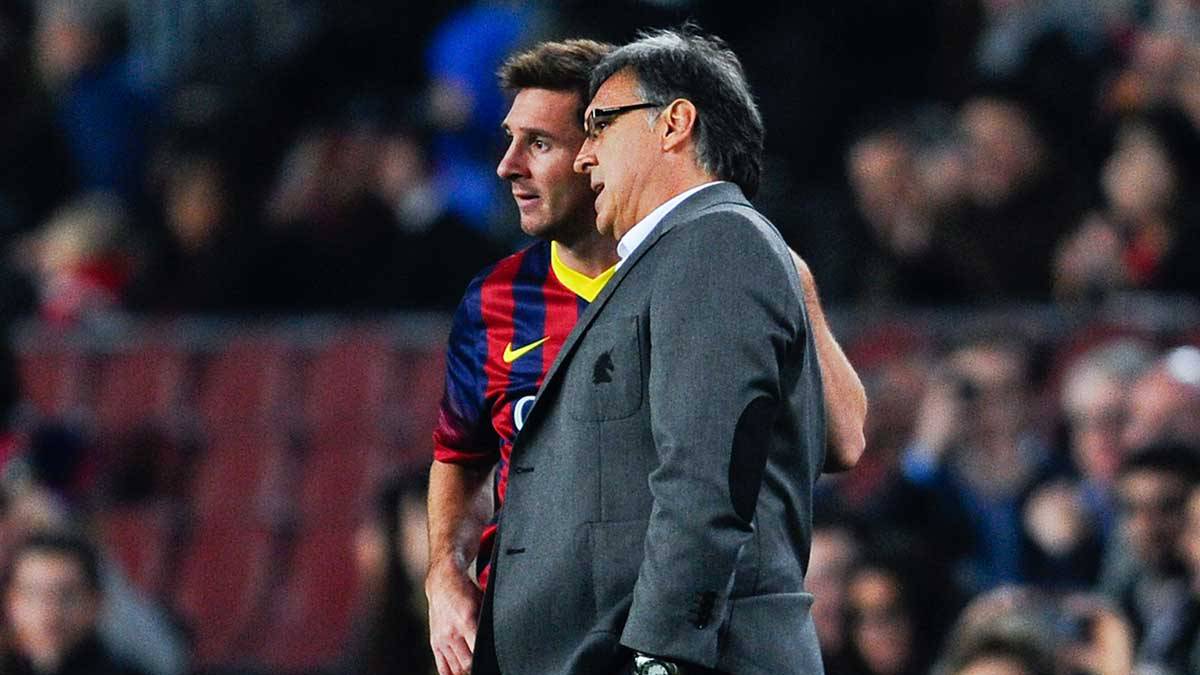 Tata Martino: "Nunca hubo que hacer lo que decÃ­a Messi"