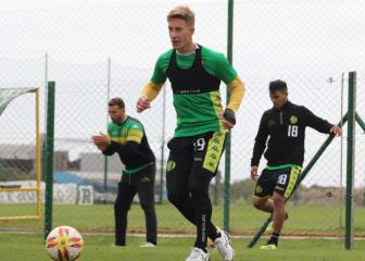 Aldosivi prepara cambios para visitar a River en Superliga