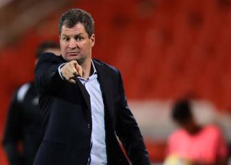 “Uno, como entrenador, sabe que depende de resultados”