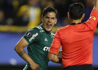 La hinchada insultó a Gustavo Gómez: 