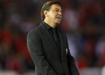 Gallardo cuida a los titulares