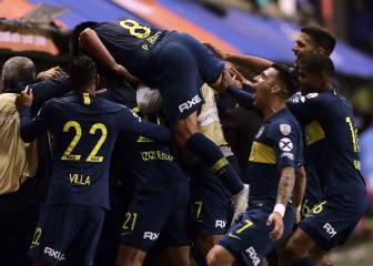 Formación de Boca hoy contra Gimnasia por Superliga
