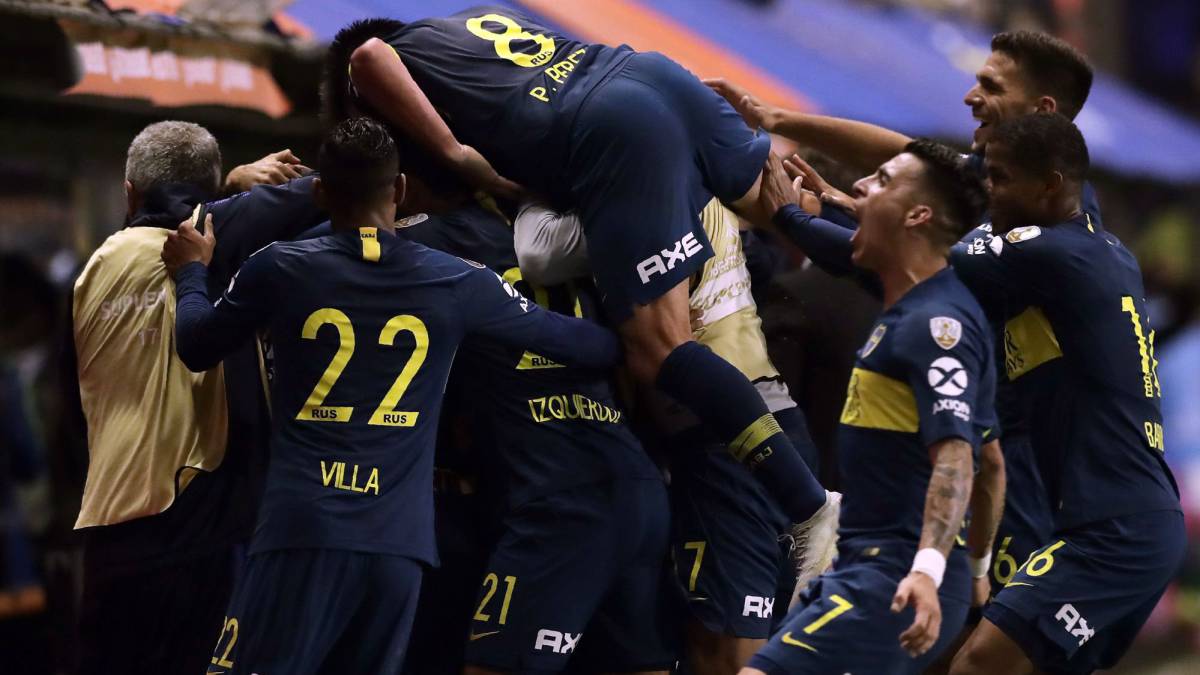 Formación de Boca hoy contra Gimnasia por Superliga - AS ...