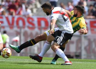River 1-0 Aldosivi: resumen, goles y resultado
