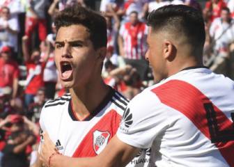 Ferreira: “Siempre soñé hacer un gol en el Monumental”