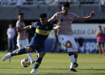 Boca cayó en el Bosque