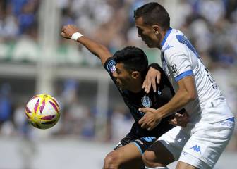 Un golazo de Cufré da el triunfo a Vélez