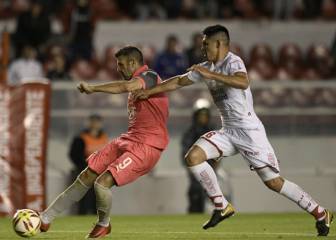 Atlético Tucumán alcanza el segundo puesto en la tabla