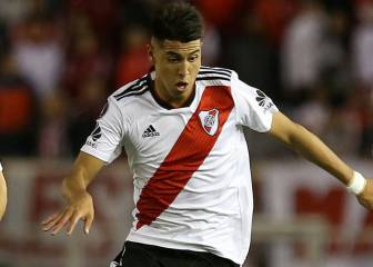 Real Madrid to sign River Plate's Exequiel Palacios - TyC Sports