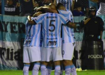 Zielinski y su Atlético Tucumán, un inesperado rival de Racing