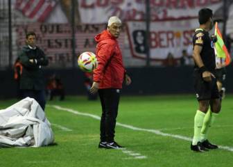 De Felippe: “Lo importante es que el jugador llegue bien de la cabeza”