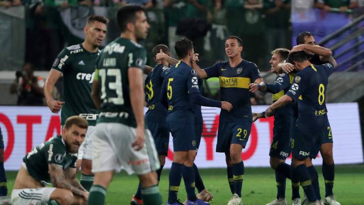 Seguí la narración del Palmeiras - Boca en vivo online, partido correspondiente a la vuelta de las semifinales de la Copa Libertadores, hoy, 31 de octubre.