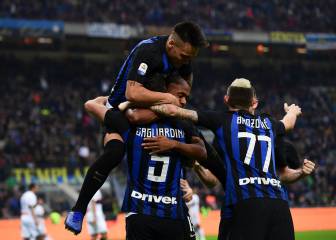 El Inter golea al Genoa antes de recibir al Barcelona