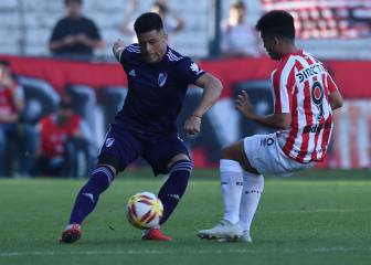 El Pincha tumba a River