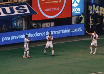 Boca golea con los suplentes