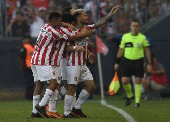 Con la cabeza en la Final, River cayó ante Estudiantes