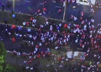 40 detenidos en el operativo Estudiantes-River