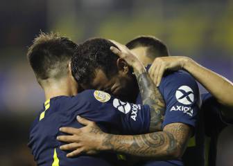 Boca golea con los suplentes