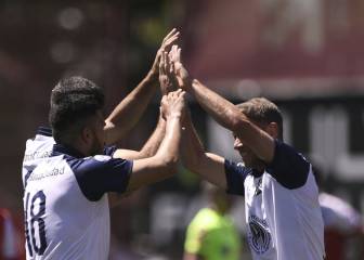 Gigliotti le dio los tres puntos a Independiente ante Argentinos