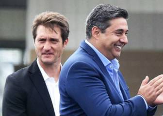 Angelici, sobre la continuidad de Guillermo: 