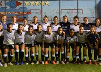 15 mil hinchas alentarán a las chicas en el repechaje