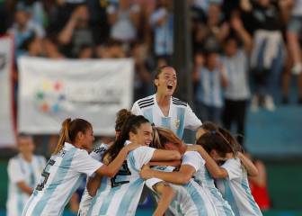 Argentina tiene pie y medio en el Mundial de Francia