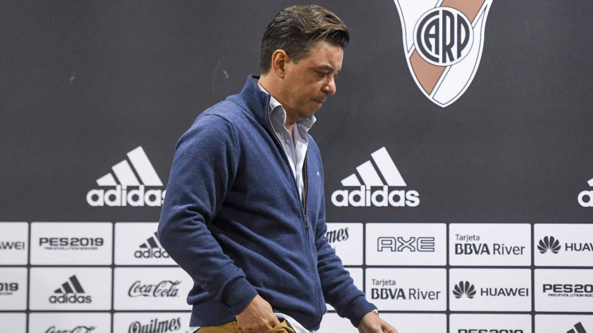 Formación de River en la Final de Copa Libertadores - AS ...