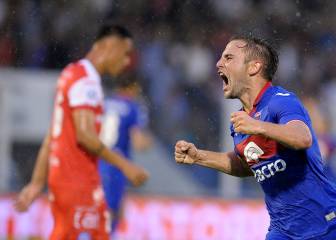 Tigre da vuelta un partido con diez jugadores y resucita