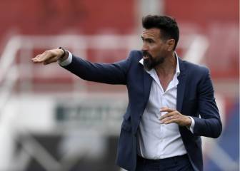 Eduardo Domínguez renunció como DT de Colón