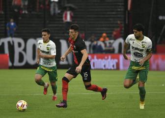 Newell's y Defensa se perdonan bajo la lluvia en Rosario