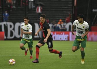 Newell's y Defensa se perdonan bajo la lluvia en Rosario