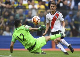 ¿Quién será el arquero en el Monumental: Rossi o Andrada?