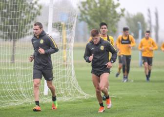 Rosario Central, con incógnitas en todas las líneas