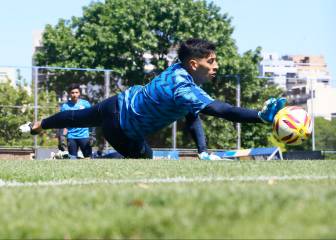 Andrada concentra y será titular contra Patronato