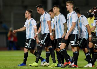 1x1 de Argentina: Foyth destacó y Dybala volvió a fallar