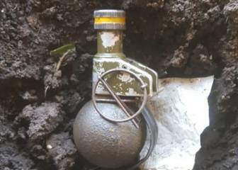 Desalojan el estadio de Ituzaingó al encontrar una granada