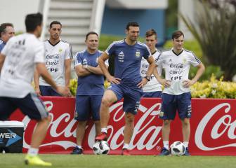 Rulli, titular en el último test de Scaloni ante México