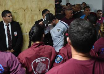 Los incidentes del River-Boca en imágenes