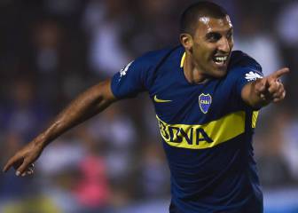 Formación de Boca en la final de Copa Libertadores ante River