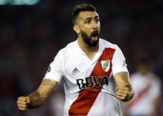 Formación de River hoy en la final de Libertadores ante Boca