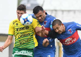 Defensa se lleva los tres puntos ante un luchador Tigre