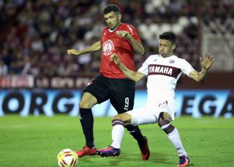 Independiente muestra sus carencias ante Lanús