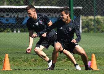 River vuelve a entrenar
