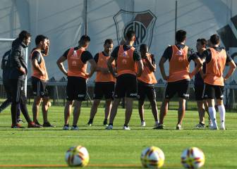 Quintero y Mora, desafectados para la Copa Argentina