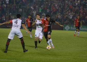Newell's 1-0 Patronato en vivo: Superliga argentina