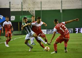 Banfield 0-1 Argentinos: resumen, goles y resultado