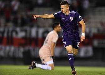 River 3-1 Gimnasia: resumen, goles y resultado