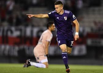 Con el Superclásico en la mira, River se impuso a Gimnasia